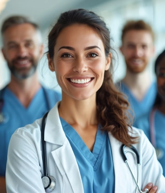 Les professionnels de la santé Les professionnels de la santé